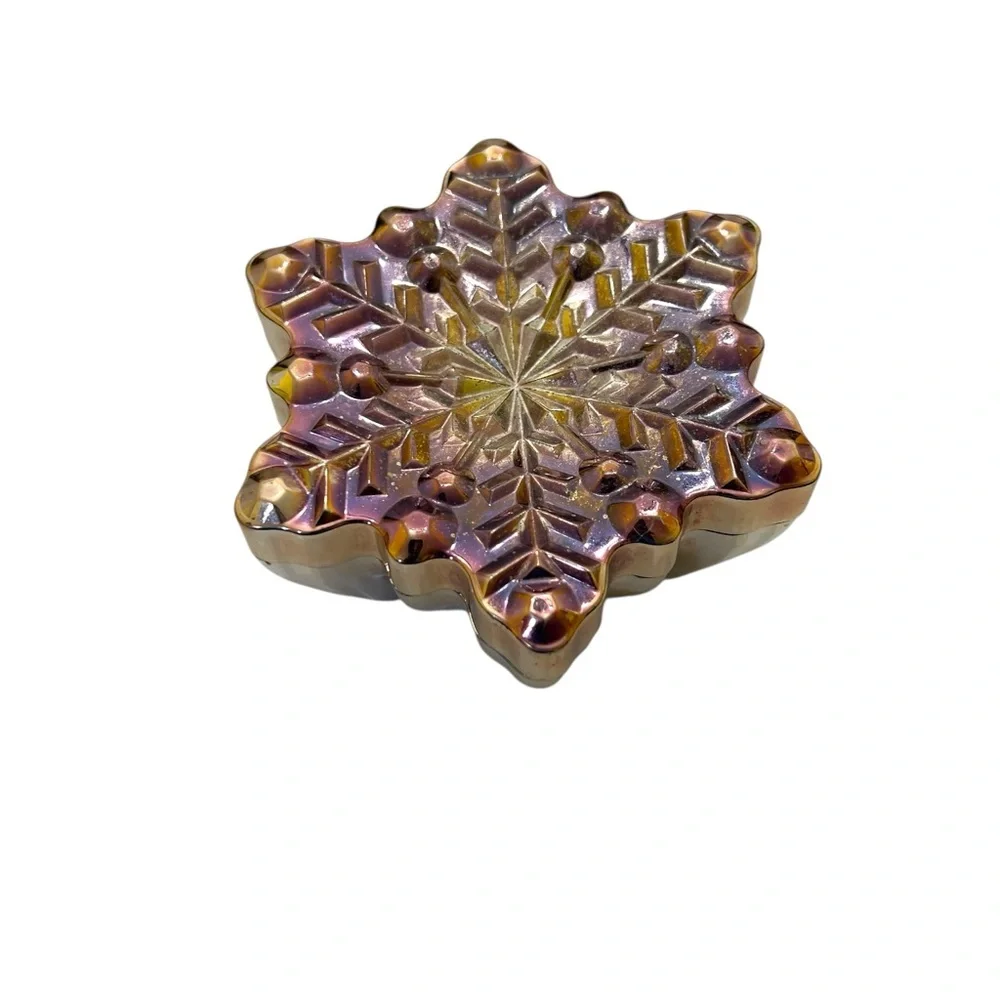 Beautiful Snowflake 2007 For Your Ease Only Trinket Jewerly Box